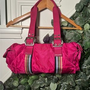 Cute Y2K Franco Sarto shoulder bag hot pink vintage